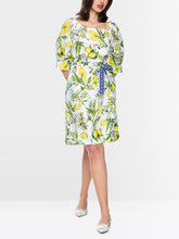 Load image into Gallery viewer, Marc Cain Lemon Print Dress
