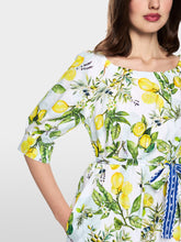 Load image into Gallery viewer, Marc Cain Lemon Print Dress
