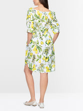 Load image into Gallery viewer, Marc Cain Lemon Print Dress
