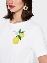Load image into Gallery viewer, Marc Cain Lemon T-Shirt
