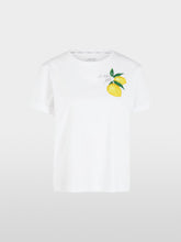Load image into Gallery viewer, Marc Cain Lemon T-Shirt
