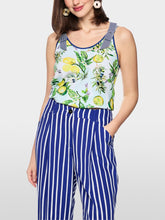 Load image into Gallery viewer, Marc Cain Lemon Print Tank
