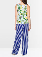 Load image into Gallery viewer, Marc Cain Lemon Print Tank
