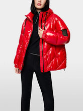 Load image into Gallery viewer, Marc Cain Puffer Jacket in Red
