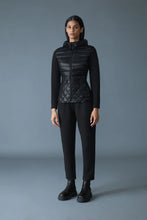 Load image into Gallery viewer, Mackage Agatha Quilted Jacket in Black
