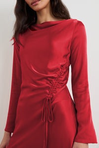 Rails Alessandra Dress in Scarlet