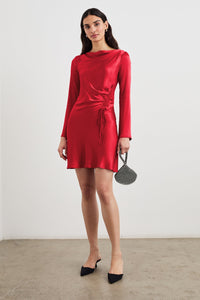 Rails Alessandra Dress in Scarlet