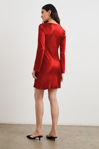 Rails Alessandra Dress in Scarlet