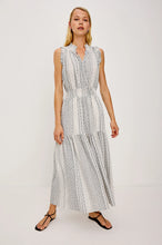 Load image into Gallery viewer, Rails Alessi Striped Eyelet Dress
