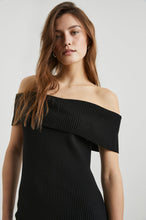 Load image into Gallery viewer, Rails Anya Dress in Black
