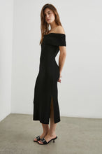 Load image into Gallery viewer, Rails Anya Dress in Black
