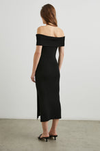 Load image into Gallery viewer, Rails Anya Dress in Black
