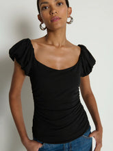 Load image into Gallery viewer, Nation Angelica Top in Black
