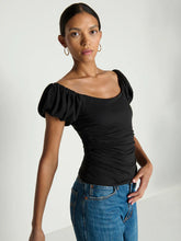 Load image into Gallery viewer, Nation Angelica Top in Black
