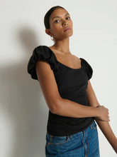 Load image into Gallery viewer, Nation Angelica Top in Black
