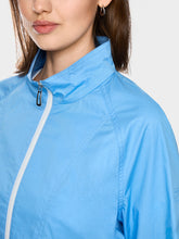 Load image into Gallery viewer, Marc Cain Bomber Jacket in Blue
