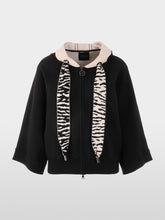 Load image into Gallery viewer, Marc Cain Knit Cardigan in Black

