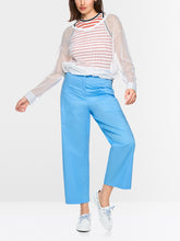 Load image into Gallery viewer, Marc Cain Mesh Top in White
