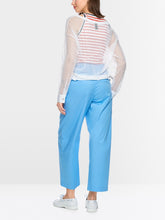 Load image into Gallery viewer, Marc Cain Mesh Top in White
