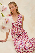 Load image into Gallery viewer, Rails Audrina Dress in Amaranth
