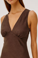 Load image into Gallery viewer, Rails Avianna Dress in Espresso
