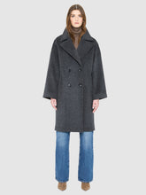 Load image into Gallery viewer, HiSO Aaliyah Coat in Granite
