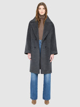 Load image into Gallery viewer, HiSO Aaliyah Coat in Granite
