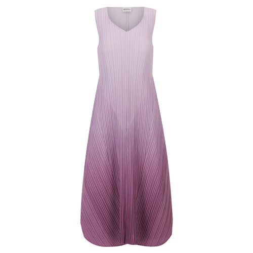 Alquema Long Estrella Dress in Foggy Lavender