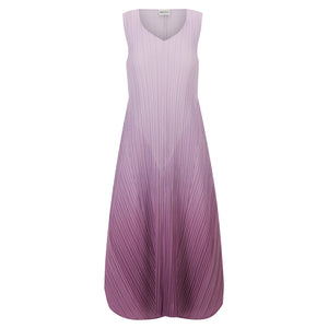 Alquema Long Estrella Dress in Foggy Lavender