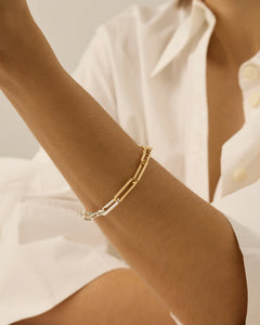 Jenny Bird Andi Slim Bracelet Two-Tone