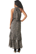 Load image into Gallery viewer, Misa Los Angeles Aneva Dress in Paisley Shimmer
