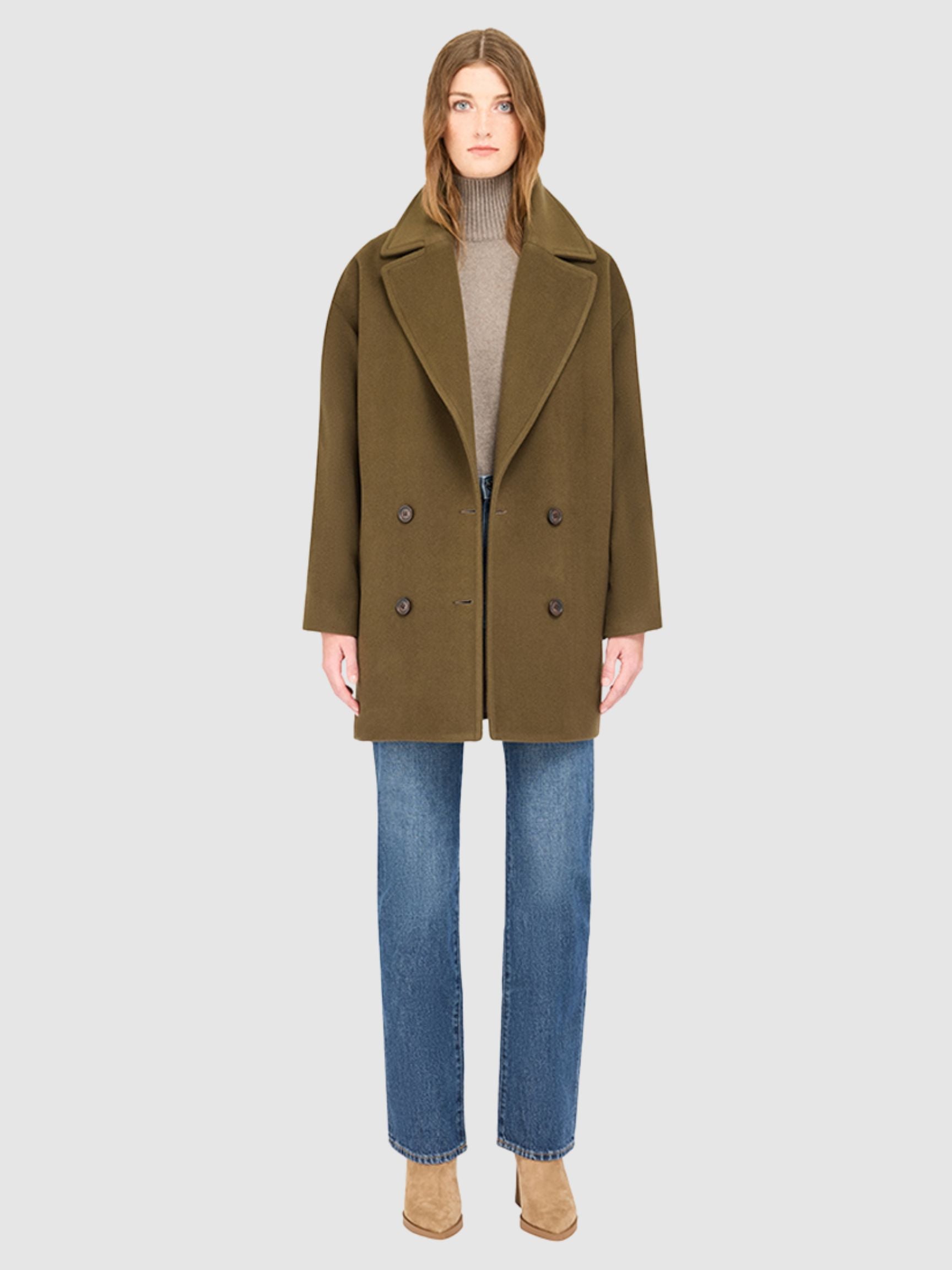 eVe manhattan New York ファーコートブラウン5841 kate spade NEW YORK(ケイト・スペード ニューヨーク)｜ノー