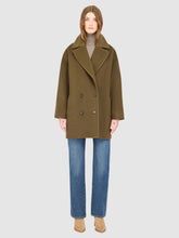 Load image into Gallery viewer, HiSO Aurora Coat in Olive

