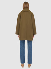 Load image into Gallery viewer, HiSO Aurora Coat in Olive
