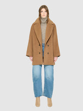 Load image into Gallery viewer, HiSO Aurora Coat in Camel Melange
