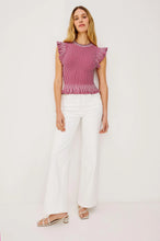 Load image into Gallery viewer, Rails Bryn Top in Berry Stripe
