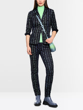 Load image into Gallery viewer, Marc Cain Printed Jersey Blazer
