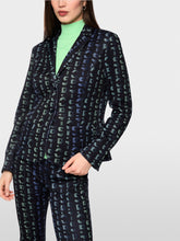 Load image into Gallery viewer, Marc Cain Printed Jersey Blazer
