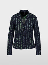 Load image into Gallery viewer, Marc Cain Printed Jersey Blazer
