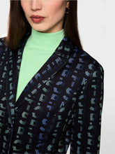 Load image into Gallery viewer, Marc Cain Printed Jersey Blazer
