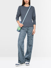 Load image into Gallery viewer, Marc Cain Lightweight Sweater in Grisaille

