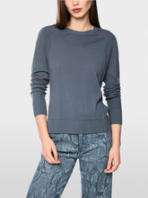 Load image into Gallery viewer, Marc Cain Lightweight Sweater in Grisaille

