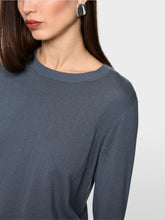 Load image into Gallery viewer, Marc Cain Lightweight Sweater in Grisaille
