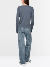 Load image into Gallery viewer, Marc Cain Lightweight Sweater in Grisaille
