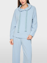 Load image into Gallery viewer, Marc Cain Sweatshirt in Niagara Mist
