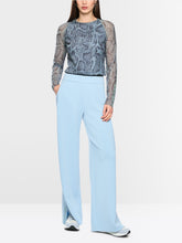 Load image into Gallery viewer, Marc Cain Mesh Top in Niagara Mist
