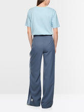 Load image into Gallery viewer, Marc Cain Bunny Print T-Shirt in Niagara Mist
