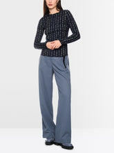 Load image into Gallery viewer, Marc Cain Graphic Print Top in Grisaille
