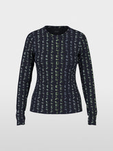 Load image into Gallery viewer, Marc Cain Graphic Print Top in Grisaille
