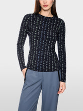 Load image into Gallery viewer, Marc Cain Graphic Print Top in Grisaille
